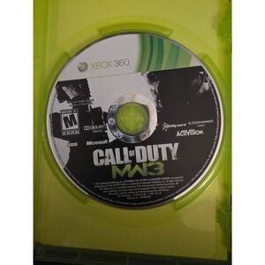 Activision Call of Duty Modern Warfare 3 Xbox 360